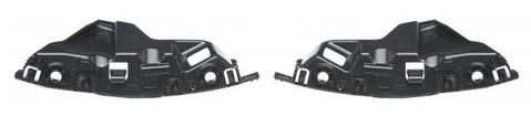 Articolo 1T8SD - KIT STAFFE P/TI ANT PEUGEOT 208 01/19>