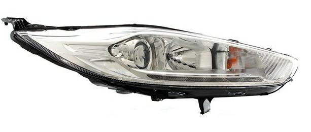 Articolo 3W1Z8 - FARO SX H7-H1 C/MOTOR EL+DRL A LED FORD FIESTA 01/13> PARAB CROM