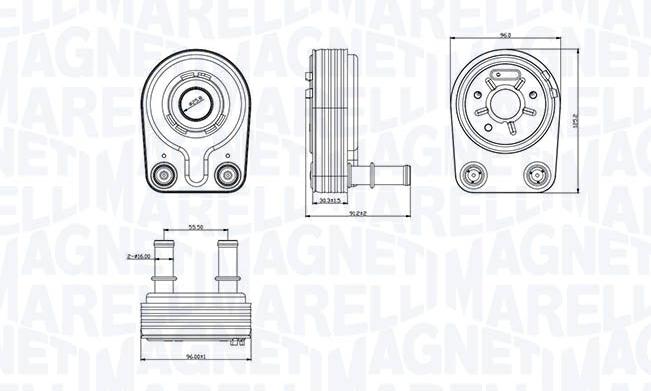 Articolo CHBCQ - RADIATORE OLIO FIAT PUNTO (188_) 1.9 JTD