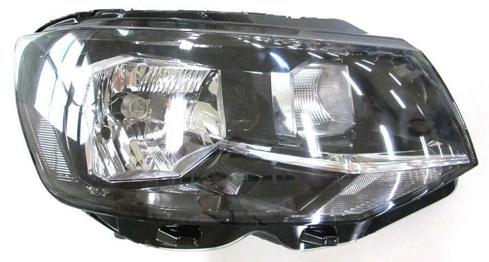 Articolo HVW1X - FARO DX H4-P21W C/MOT ELETT VW TRANSPORTER T6 01/15>PARAB NERA