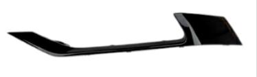 Articolo MBT38 - MOD SPOILER P/TI P/DX NERA LUCIDA AUDI A3 02/24>S-LINE
