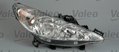 Articolo MQVRC - FARO DX H7-H1 C/MOTOR ELETT PEUGEOT 207 04/06>