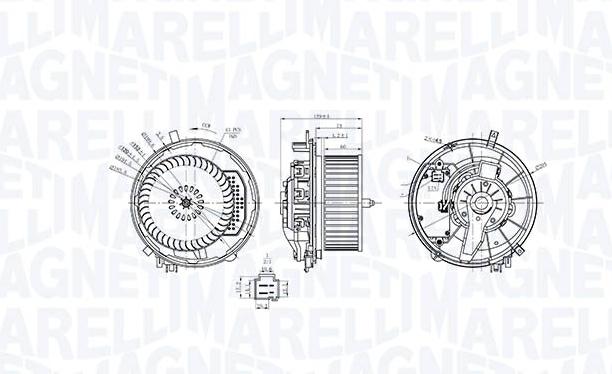 Articolo N0HMS - VENTOLA CABINA VW PASSAT B8 2.0 TDI - AUDI-