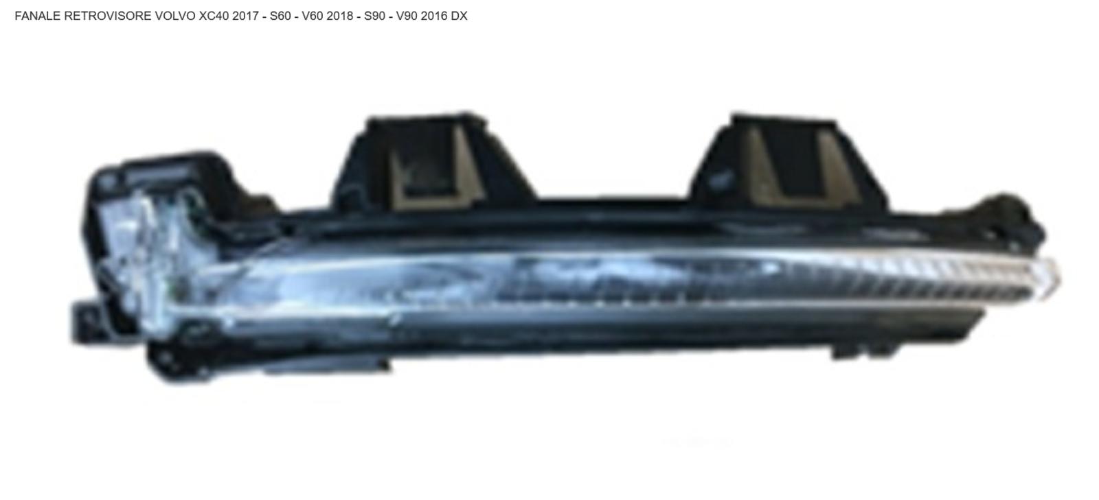 Articolo VG20Y - FANALE RETROVISORE DX VOLVO XC40 12/17> V60 02/18>