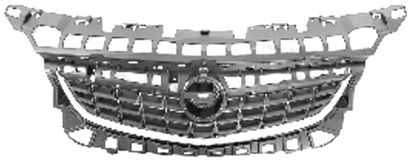 Articolo WKFHM - GRIGLIA C/MOD INF CROM OPEL ASTRA J 01/10>