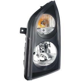 Articolo WN2W7 - FARO DX 2H7 EL C/MOT C/LUCE DIUR VOLKSWAG LT-CRAFTER 05/11>