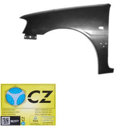 Articolo X6G57 - PARAF A/SX PEUGEOT 106 07/96>07/98