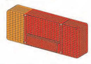 Articolo ZMGG2 - LENTE P/DX IVECO DAILY 12/78>12/89