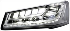Articolo 01RCC - FARO DX A LED AUDI A8 02/14>