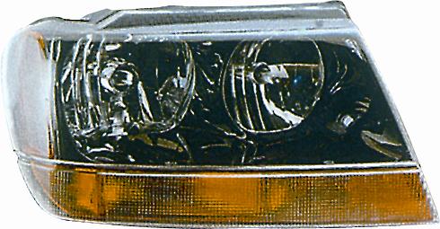 Articolo 03DF0 - FARO SX HB3-HB4 PRED REG ELETT JEEP GRAND CHEROKEE 01/99>12/04