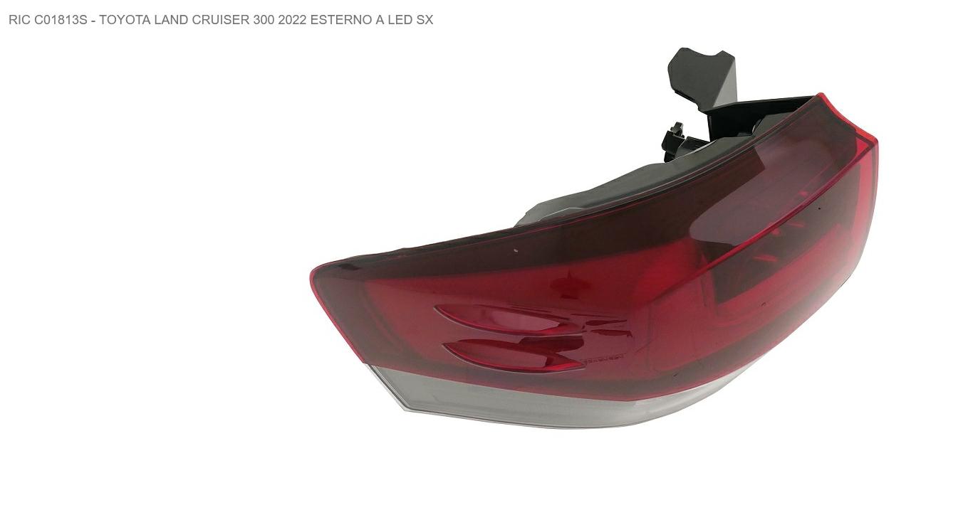 Articolo 0903R - GR OTTICO P/SX EST A LED TOYOTA LAND CRUISER 300 01/22>
