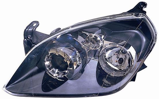 Articolo 0CN3N - FARO SX H1-H7 PRED REG ELETT OPEL TIGRA 01/04> SPORT PARAB NERA