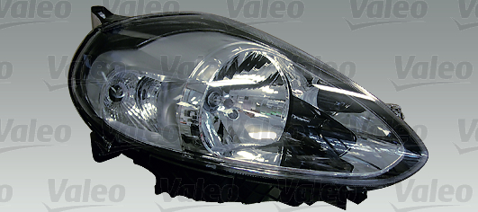 Articolo 0CR73 - FARO SX H4 C/MOT EL FIAT PUNTO EVO 07/09> PARAB GRIGIO CHIARO