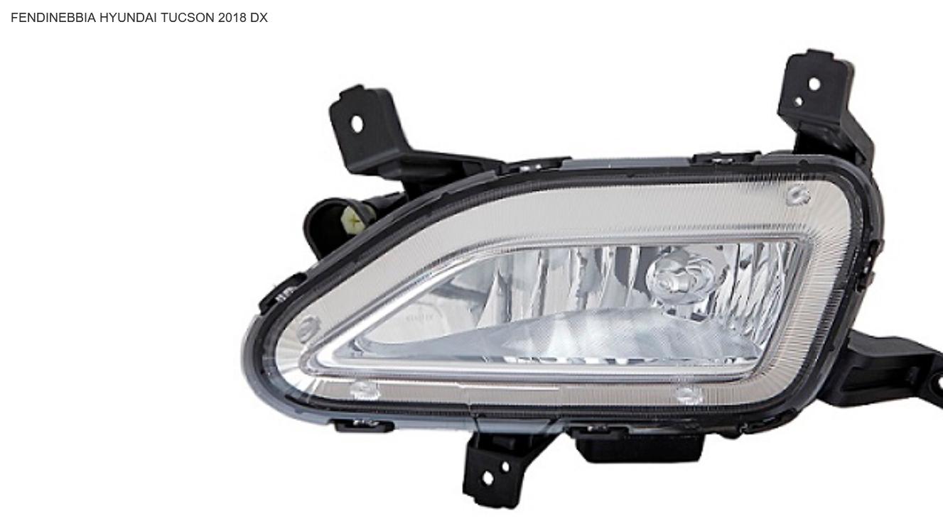 Articolo 0CY1M - FENDINEBBIA DX HYUNDAI TUCSON 07/18>
