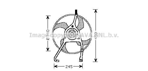 Articolo 0DNC3 - VENT.CITROEN C2 - C3 - C5 AC 02-
