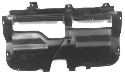Articolo 0DXCR - RIPARO SOTTOMOTORE CITROEN C3 10/05>10/09 C2 10/03>