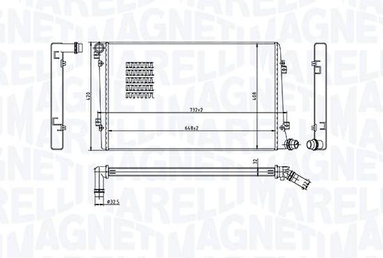 Articolo 0HMYF - RAD VW GOLF V (1K1) 1.9TDI - SEAT - AUDI -