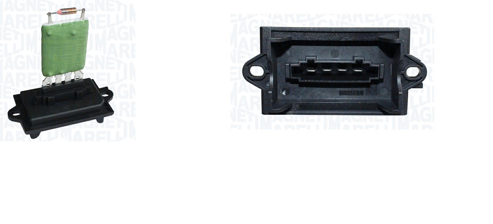 Articolo 0M3CX - RESISTENZA VENTILATORE INTERNO CITROEN C3 I 1.4 HDI