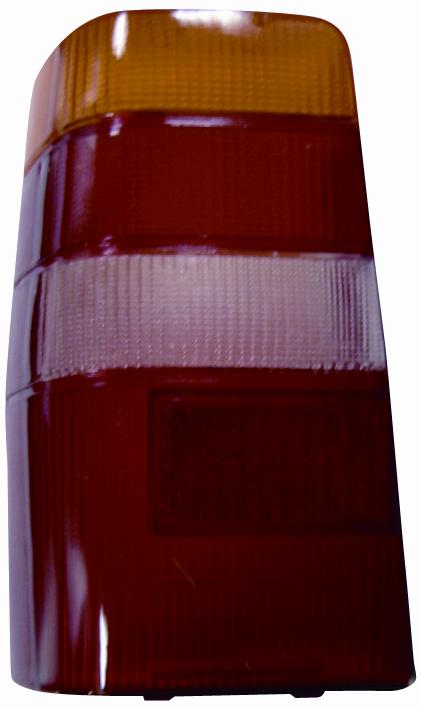 Articolo 0MF2B - LENTE P/DX ARANCIO ROSSO FIAT DUNA SW-FIORINO 11/87> MOD CIBIE