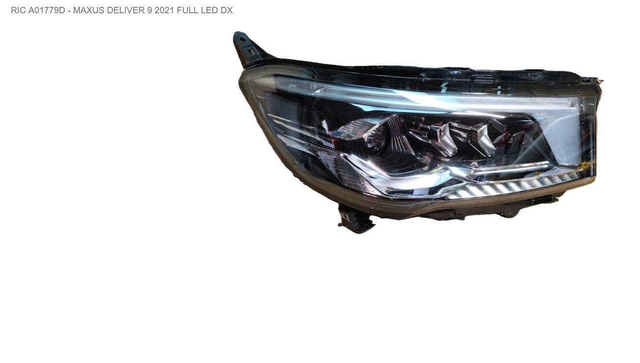 Articolo 0P3GZ - FARO DX FULL LED C/MOTOR ELETTR MAXUS DELIVER 9 01/21>