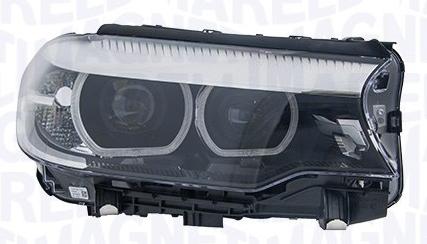 Articolo 0RH7Y - FARO DX A LED C/LUCE ADATTIVA BMW SERIE 5 G30-G31 01/16> ZKW
