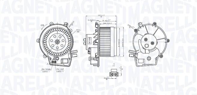 Articolo 0V7M0 - VENTOLA ABITACOLO MERCEDES C-CLASS (W203) 180