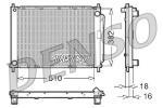 Articolo 0Z6QY - RTM405 RAD.+COND.CLIO-MODUS DCI 05>