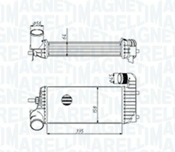 Articolo 0ZHX1 - INTERCOOLER FORD FOCUS III