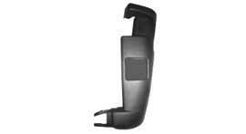 Articolo 13654 - CANTONALE P/DX NERO FIAT DUCATO-CITR JUMPER-PEUG BOXER 02>06