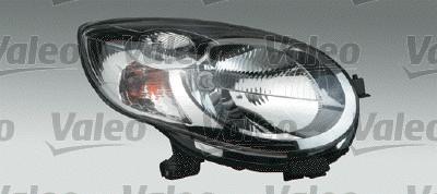 Articolo 161XZ - FARO SX H4 C/MOTOR ELETT CITROEN C1 06/05>