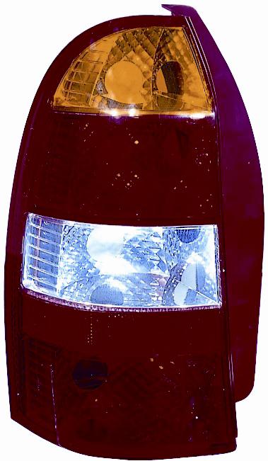 Articolo 1CPGN - GR OTTICO P/DX BIANCO ARANCIO ROSSO FIAT PALIO 05/01>04/05 SW