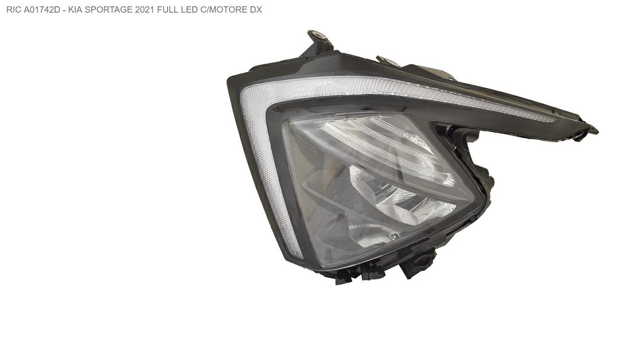 Articolo 1DKMT - FARO DX A LED KIA SPORTAGE 11/21>