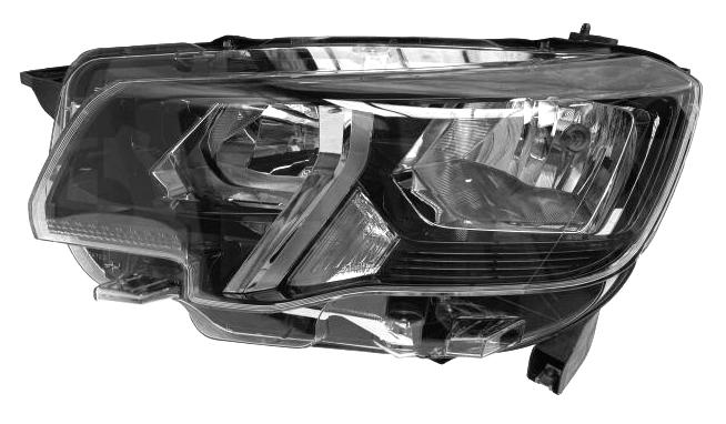 Articolo 1PG8C - FARO DX H7-H1 PEUGEOT PARTNER-RIFTER 01/18>