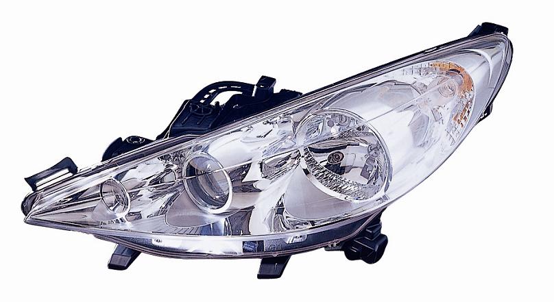 Articolo 1Y9C4 - FARO SX 2H7-H1 C/FBL PRED REG ELETT PEUG 207 04/06>