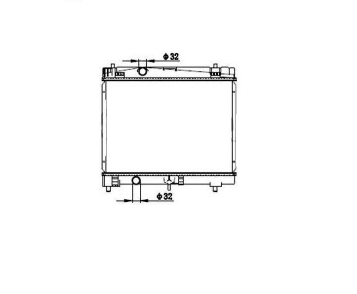 Articolo 1YP2Z - RAD TOYOTA YARIS