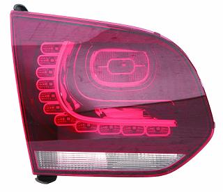 Articolo 204BC - FANALE P/DX INT A LED BIANCO ROSSO VW GOLF 6 GTI 01/09> GTI R