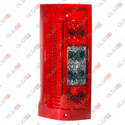 Articolo 22K1N - GR OTT P/SX ROSSO FUME'FIAT DUCATO-CITR JUMP-PEU BOXER 05/02>