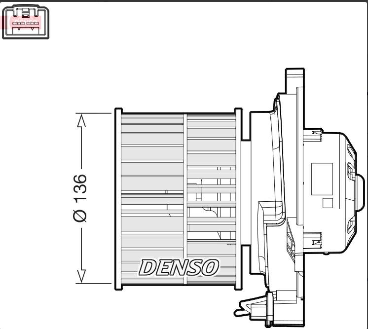 Articolo 24TVD - VENTOLA FO FIESTA V/FUSION