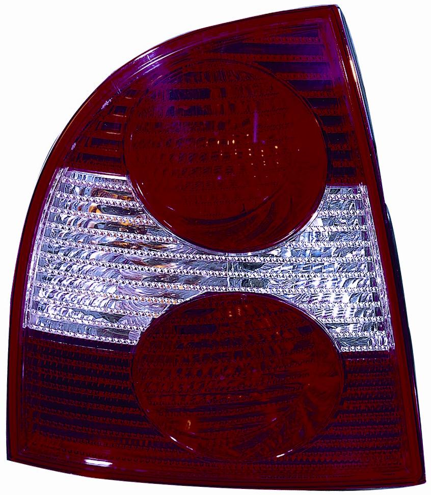 Articolo 2662P - GR OTTICO P/SX BIANCO ROSSO VW PASSAT 10/00>03/05 BERLINA