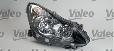 Articolo 28HPN - FARO DX H7-H1 C/MOTOR ELETT PARAB NERA OPEL CORSA D 10/06>