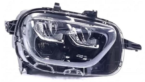 Articolo 2987M - FARO SX A LED C/MOTOR ELETTRICO CITROEN C3 01/20>