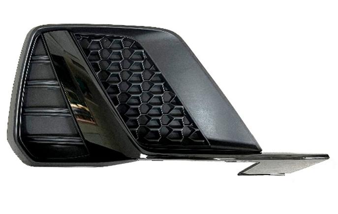 Articolo 29S1H - GRIGLIA P/TI A/DX NERA LUCIDA AUDI A1 07/18> S-LINE