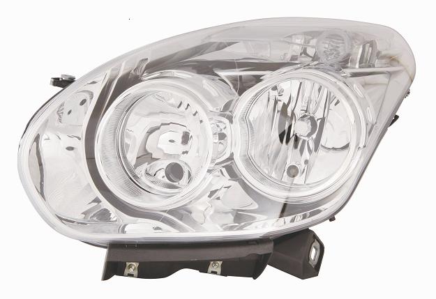 Articolo 2B2HP - FARO SX H7-H1 PRED REG EL FIAT DOBLO 12/09>14 OPEL COMBO 02/12>
