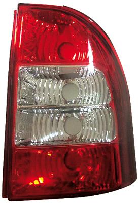 Articolo 2H5ZZ - GR OTTICO P/DX BIANCO ROSSO FIAT STRADA 01/07>