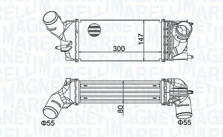 Articolo 2QYDK - INTERCOOLER PEUGEOT PARTNER-BERLINGO