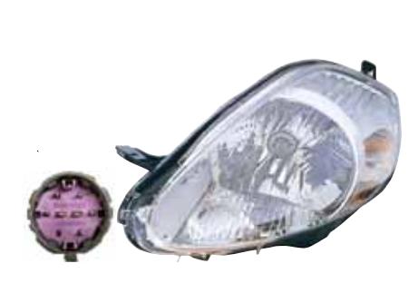 Articolo 2Z2G3 - FARO SX H4 C/MOTOR EL FIAT GRANDE PUNTO 06/08>PARAB CROM