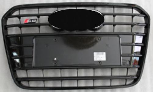 Articolo 30HNR - GRIGLIA NERA LUCIDA C/SENS AUDI A6 01/11>
