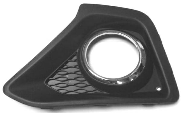 Articolo 33Q8W - GRIGLIA P/TI A/SX C/FEND+CORNICE CROM HYUNDAI I10 01/13> NO LED