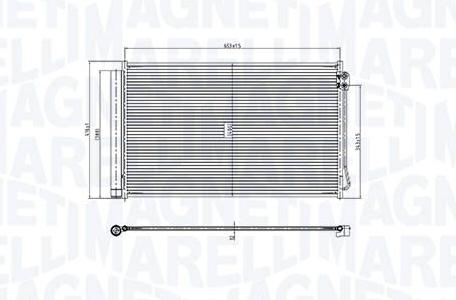 Articolo 347N2 - CONDENSATORE MERCEDES V-CLASS (W447) 300D