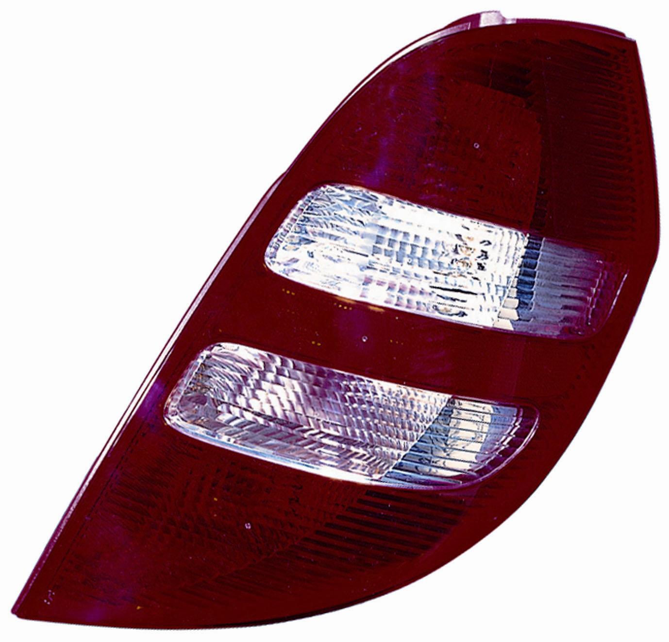 Articolo 34NKD - GR OTTICO P/DX BIANCO ROSSO MERCED CLASSE A W169 09/04>12/07